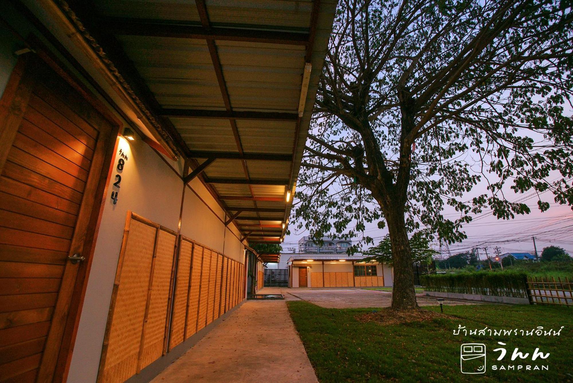 Barn Sampran Resort บ้านสามพรานรีสอร์ท Nakhon Pathom Exteriér fotografie